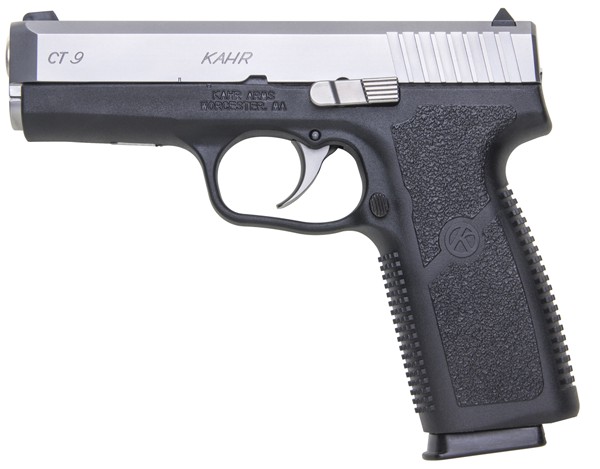 KAHR CT9 9MM 4'' BLK 8RD - Taurus Savings